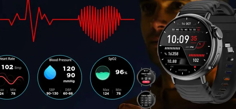 Questo smartwatch di design a 35€ è STREPITOSO: salute, sport e notifiche