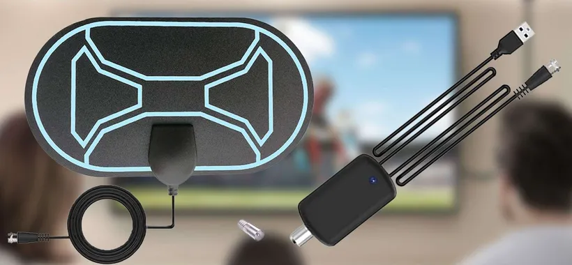 Problemi di segnale del digitale terrestre? Antenna AMPLIFICATA a 9€ e risolvi