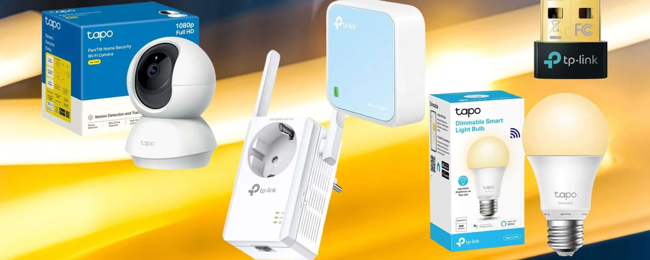 TP-Link sconti AGGRESSIVI su Amazon: 22 occasioni WOW da 6,99€ a meno di 25€