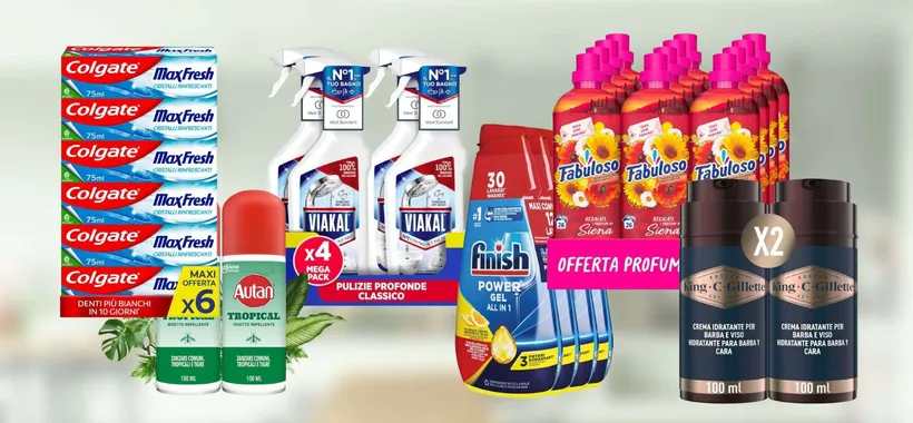 Amazon promo scorta di marca a prezzo STRACCIATO: le migliori da 7€ a 19,99€