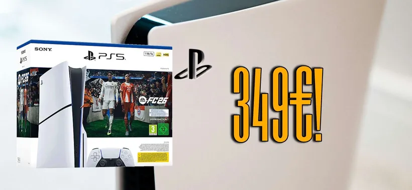 Solo 349€ per la PlayStation 5 con EA FC 26 su Amazon