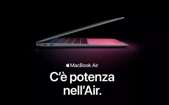MacBook Air M1: con QUEST'OFFERTA bastano 807€, è il nuovo MINIMO STORICO