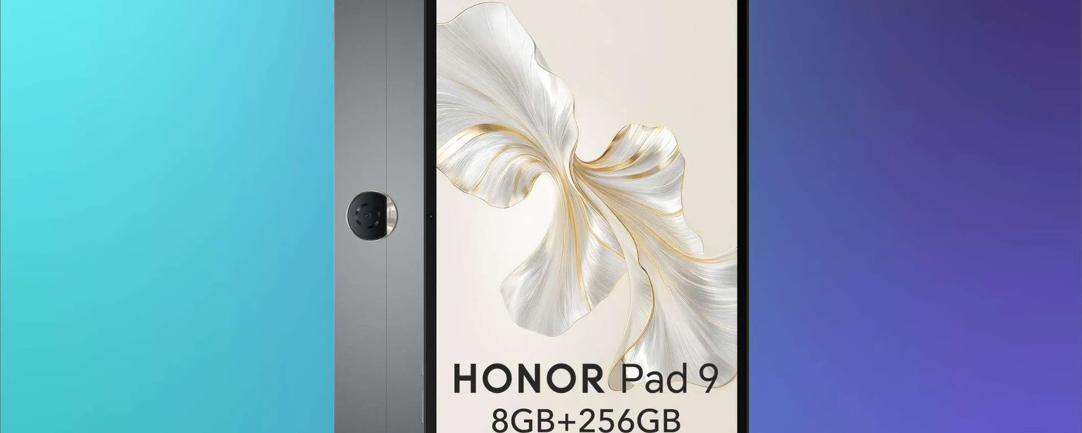 Honor Pad 9 in offerta: a soli 210€ è il MIGLIOR TABLET Android da prendere oggi