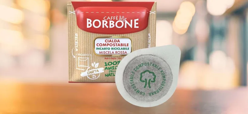 150 cialde Caffè Borbone miscela ROSSA a PREZZO SCORTA su Amazon (-15%)