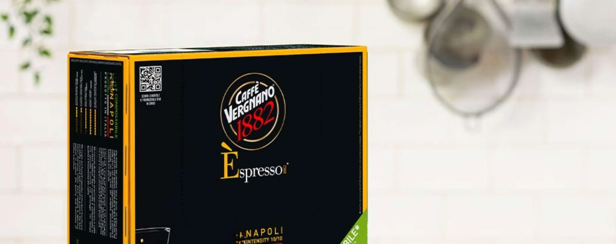 Capsule Caffè Vergnano Nespresso: da 0,18€ alle Offerte di Primavera Amazon