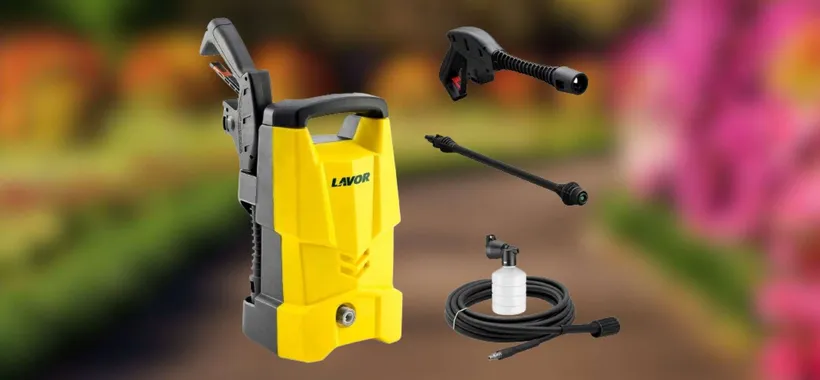 Idropulitrice Lavor a 69€: 120 bar di potenza per DISINTEGRARE lo sporco