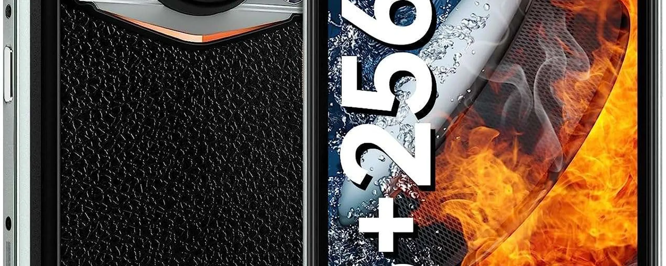 Rugged Phone con 13GB di RAM e 52 giorni di autonomia in super offerta su Amazon