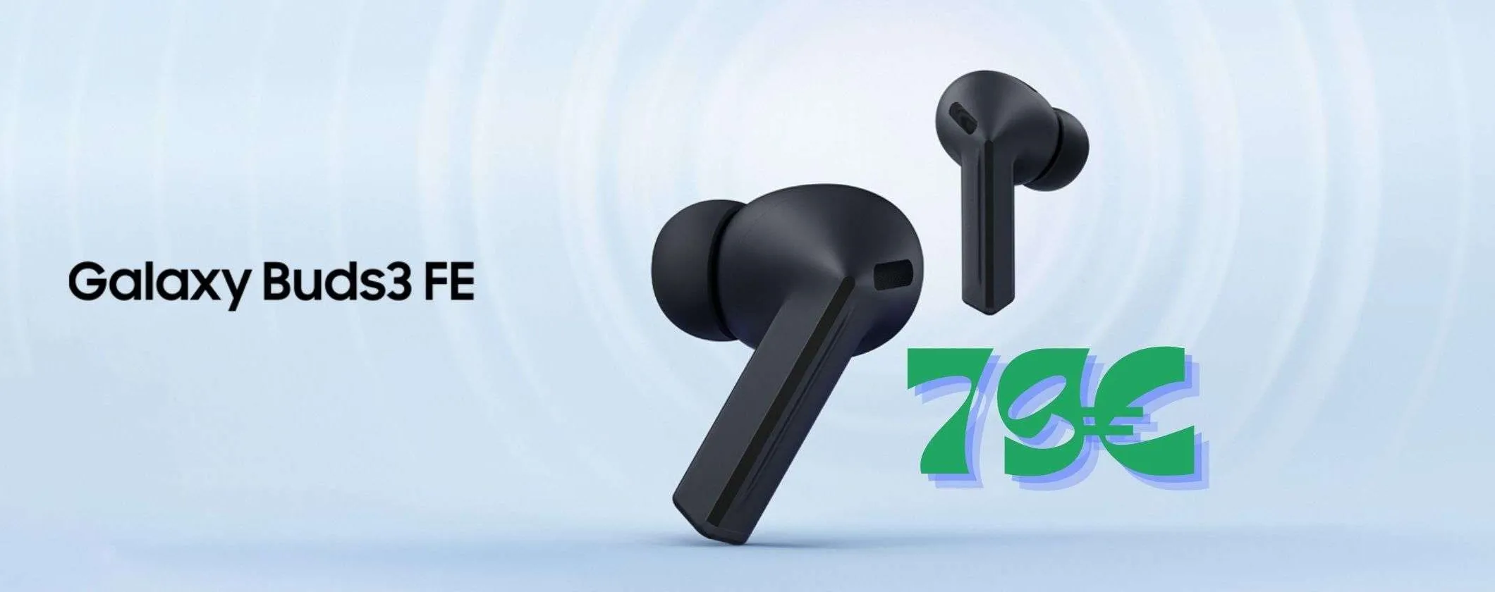 Samsung Galaxy Buds3 FE: audio top a metà prezzo con le Offerte di Primavera Prime