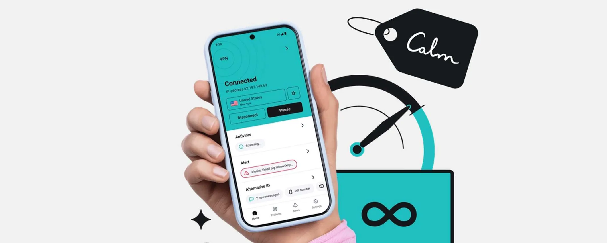 Con la promo Surfshark VPN ti proteggi, risparmi e... fai anche meditazione