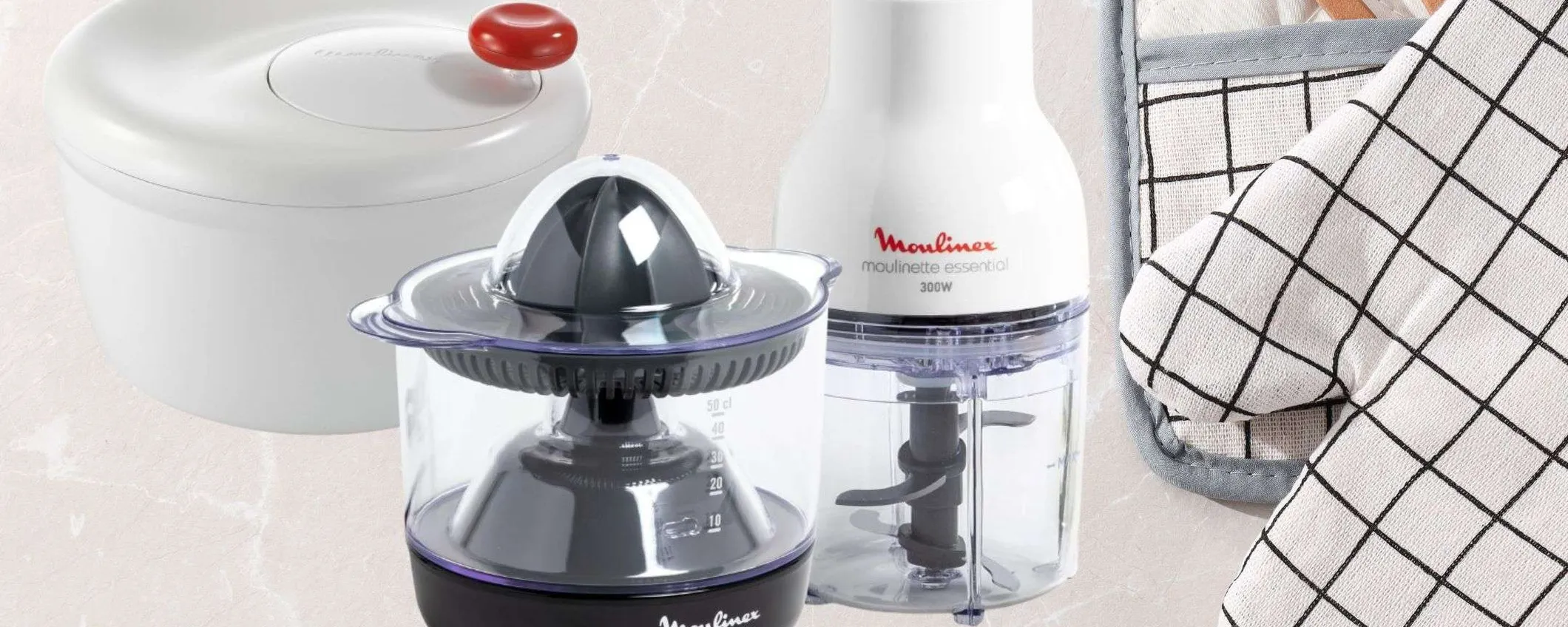 Moulinex promo STREPITOSE su Amazon: occasioni a partire da 14,90€