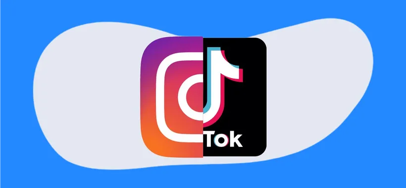 TikTok somiglia ad Instagram, oppure è Instagram che somiglia a TikTok?