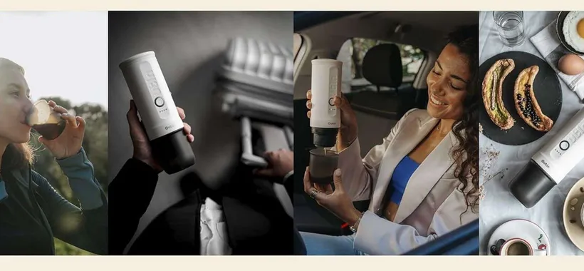 Macchina da caffè portatile: una genialata in SCONTO LAMPO su Amazon (-20%)