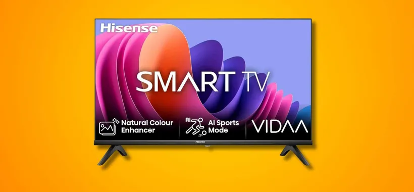 Hisense TV 40" Full HD: smart TV versatile in offerta ad appena 229€