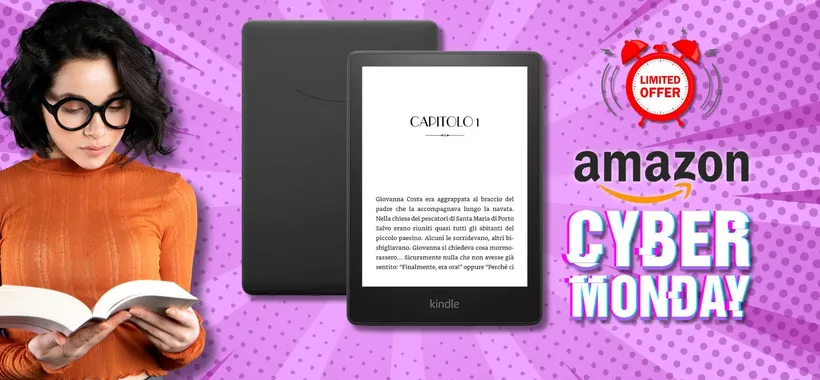 Kindle Paperwhite: porta con te una GIGA libreria con 30€ di sconto