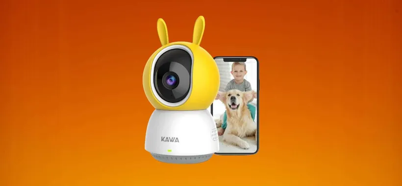 Telecamera Wi-Fi per sorveglianza interna, super offerta: oggi a metà prezzo con il coupon