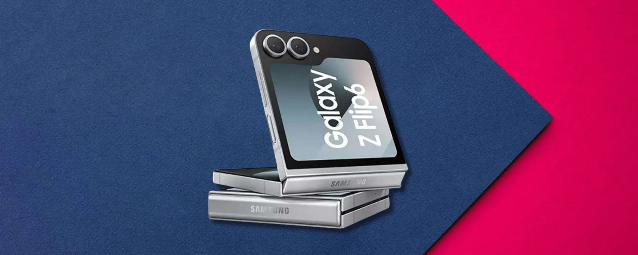 Samsung Galaxy Z Flip6: con il codice sconto il prezzo crolla al minimo