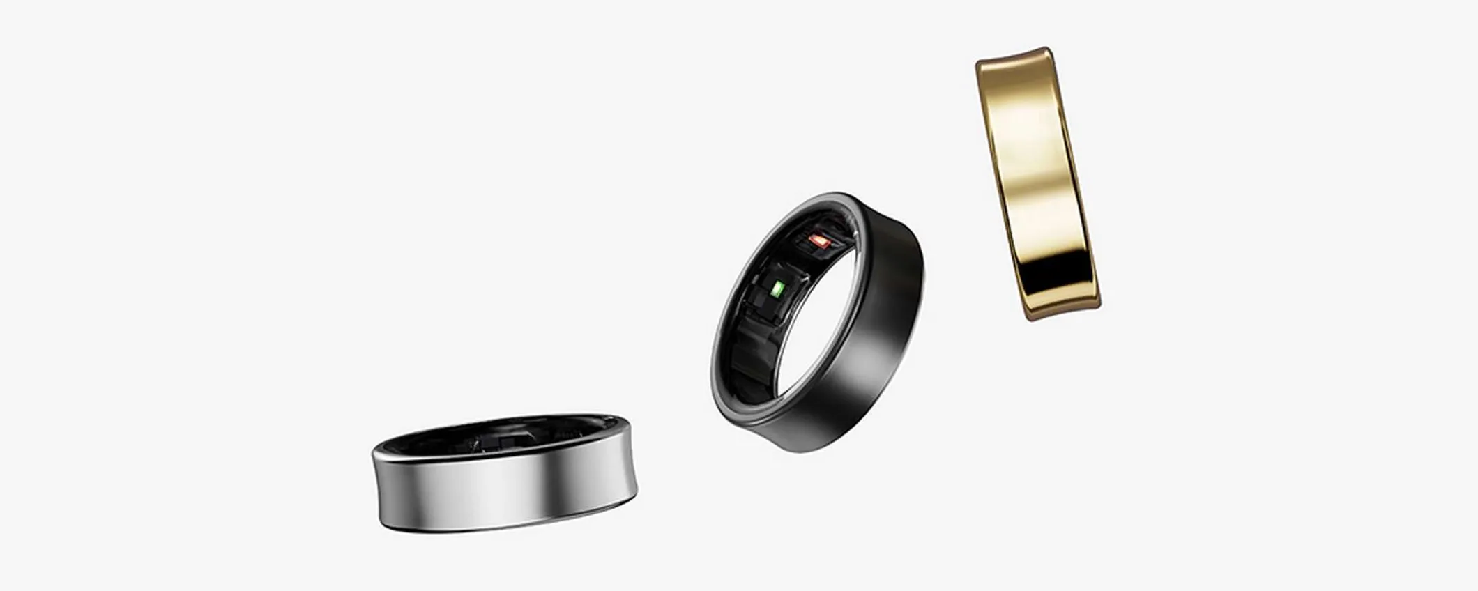 È finita l'era degli smartwatch: Samsung vuole fare orecchini e collane smart