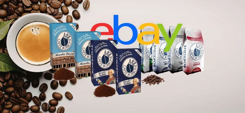 Caffè in grani e Caffè macinato Borbone super aromatico in offerta speciale su eBay