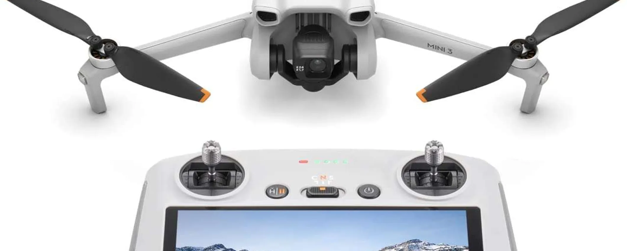 DJI Mini 3 con DJI RC, offerta imperdibile: risparmi oltre 200€