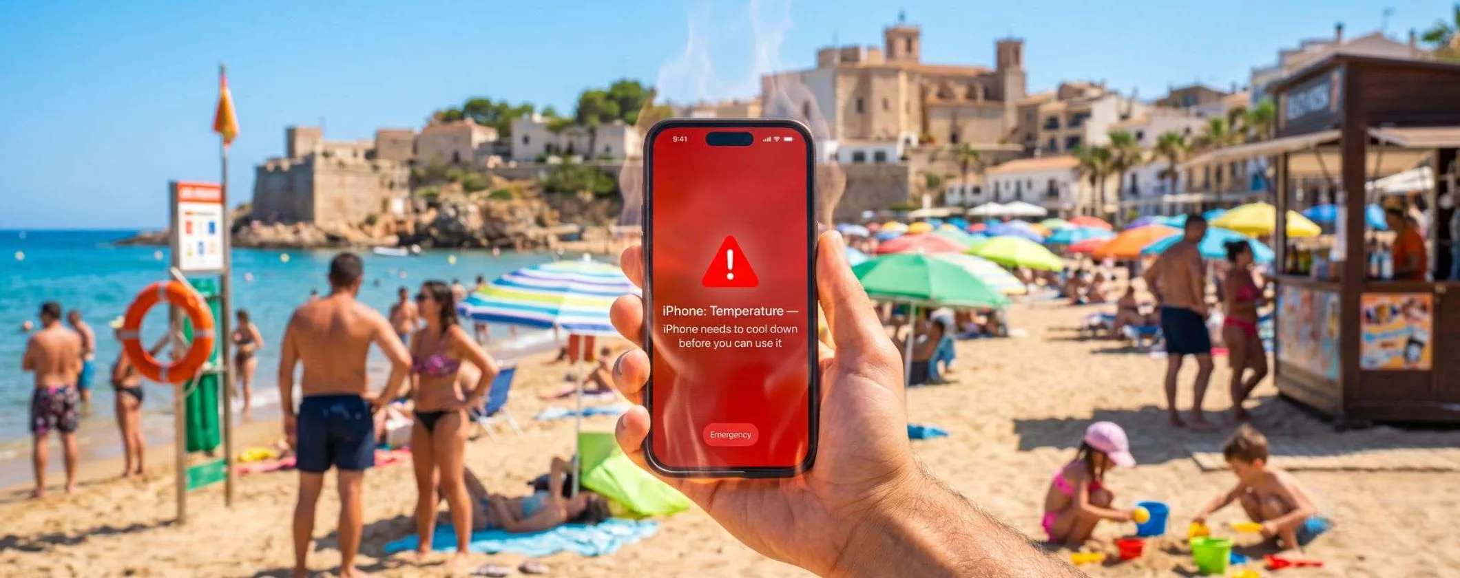iPhone che scotta: 5 impostazioni per non farlo scaldare (troppo) in estate