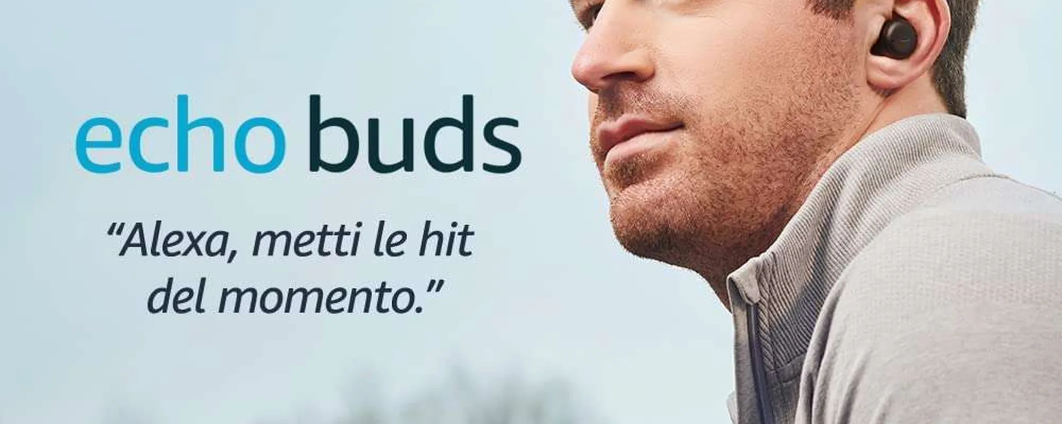 Amazon Echo Buds in forte sconto: le migliori CUFFIE ECONOMICHE con ANC