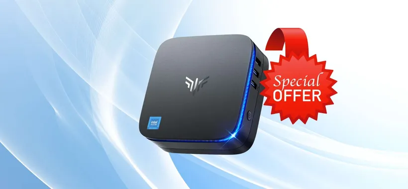 Mini PC 16GB RAM e 512GB SSD a un prezzo INCREDIBILE