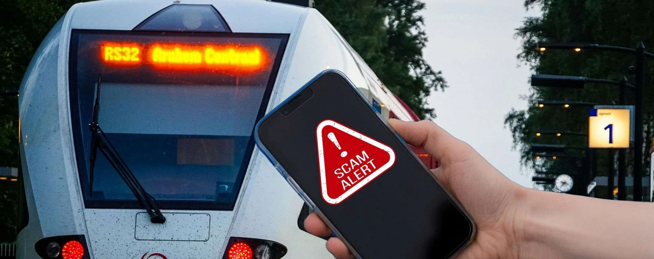 Indennizzo per il ritardo del treno? Attenzione alla nuova truffa online che ruba tutto
