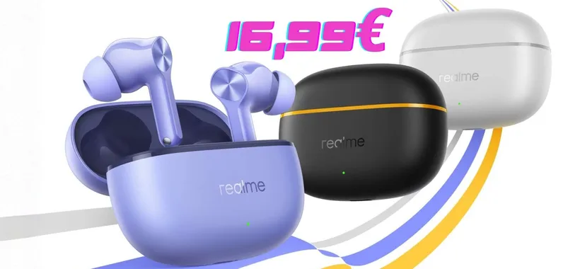 Autonomia di 48h, cancellazione del rumore e suono preciso: ecco le realme Buds T200 Lite