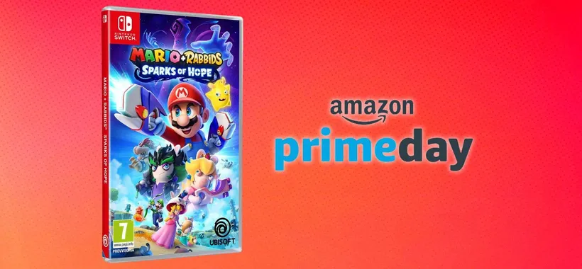 Mario+Rabbids Sparks of Hope per Switch a prezzo DISTRUTTO per i Prime Day (14,99€)