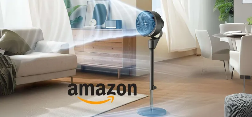 Ventilatore a piantana silenzioso e con telecomando a prezzo irresistibile