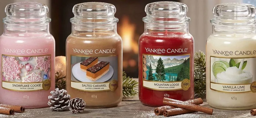 Yankee Candle in svendita totale su Amazon: tante giare grandi in promo