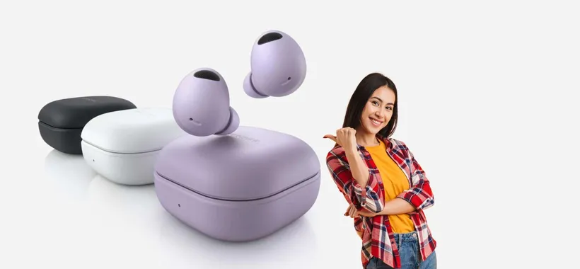 Samsung Galaxy Buds2 Pro: prezzo in rapida discesa su Unieuro