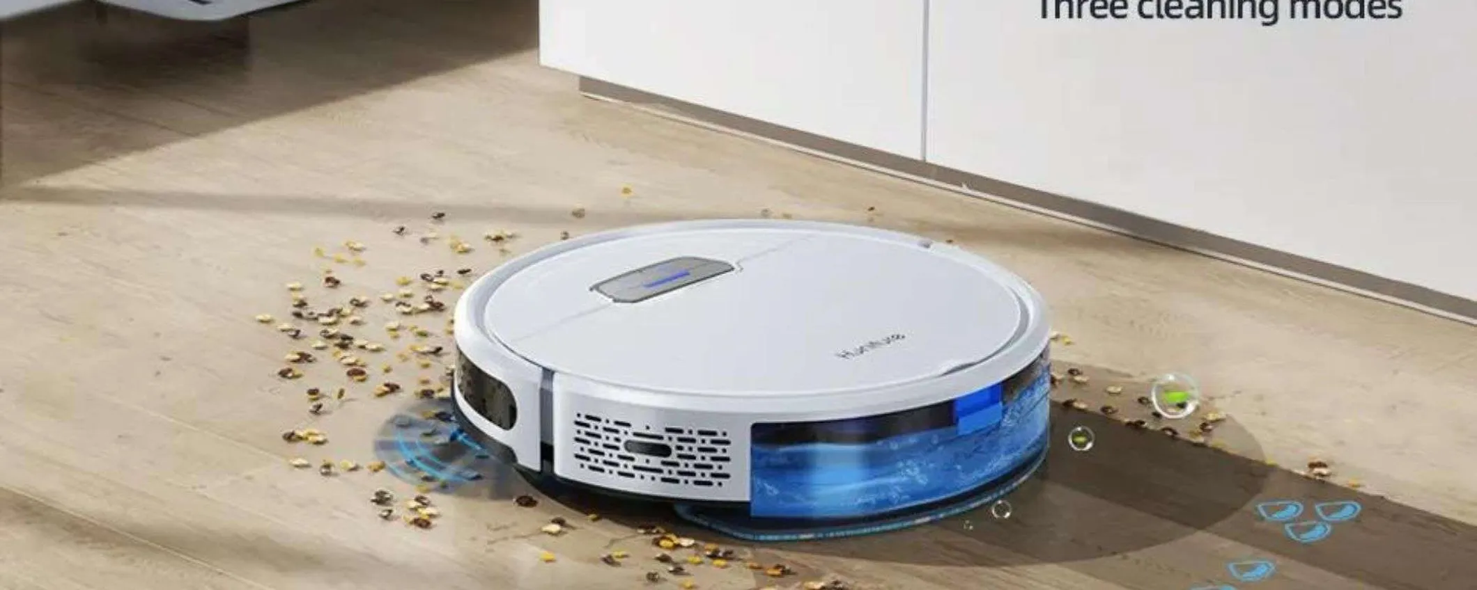 Honiture G20 in offerta a 189€: pavimenti splendenti senza sforzo