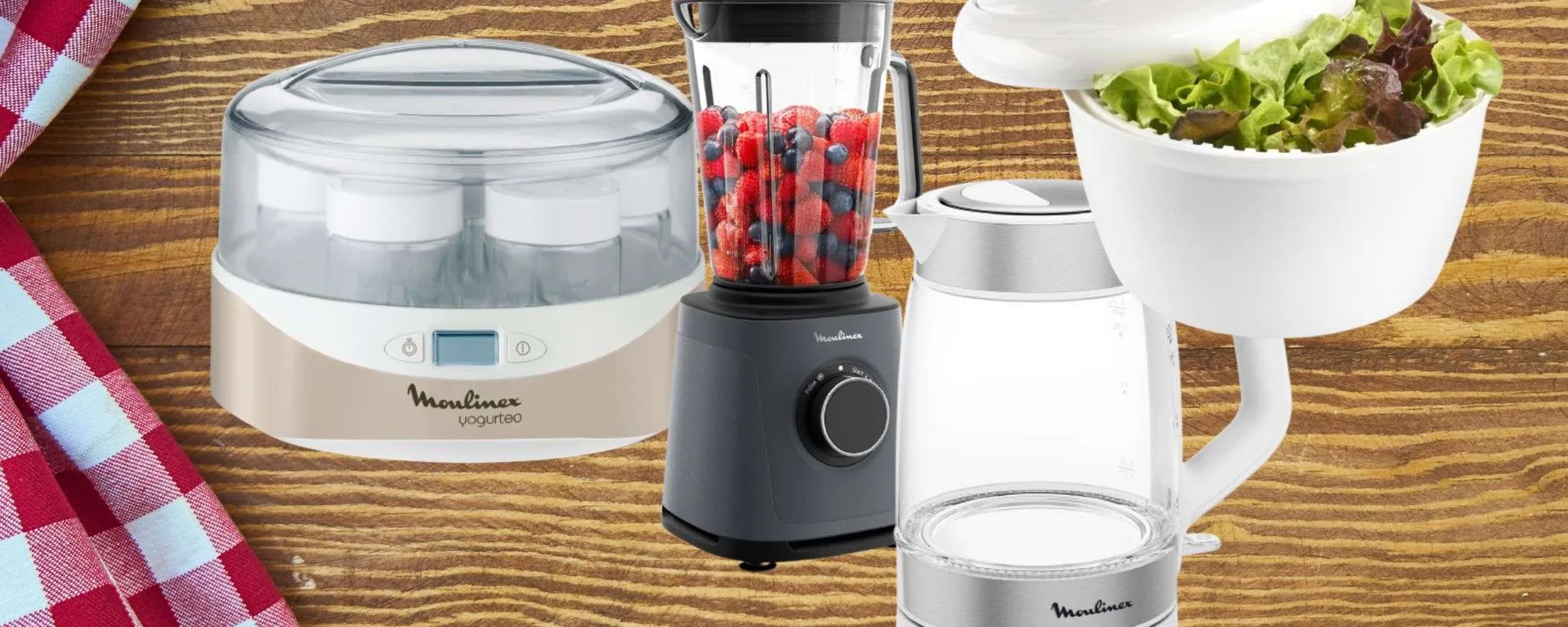 Moulinex da 14,90€ su Amazon: sconti STREPITOSI e prezzi da favola