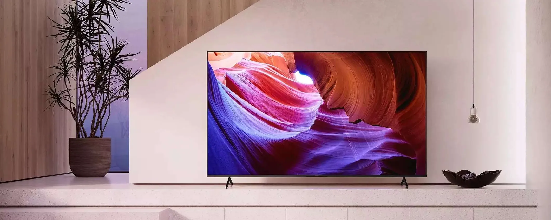 Questo TV Sony Bravia è al MINIMO STORICO su Amazon (-500€, anche in 12 rate)
