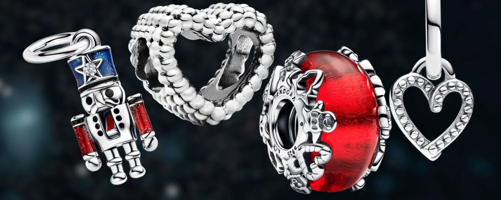 Pandora su Amazon STRAVOLGE tutti i prezzi: charm e altro a partire da 19€