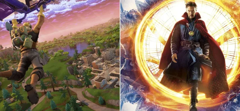 Fortnite, la skin di Doctor Strange è la prossima collaborazione Marvel
