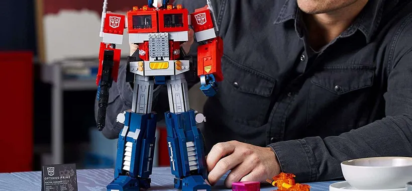 Il set LEGO Transformers Optimus Prime ad un prezzo BOMBA su Amazon
