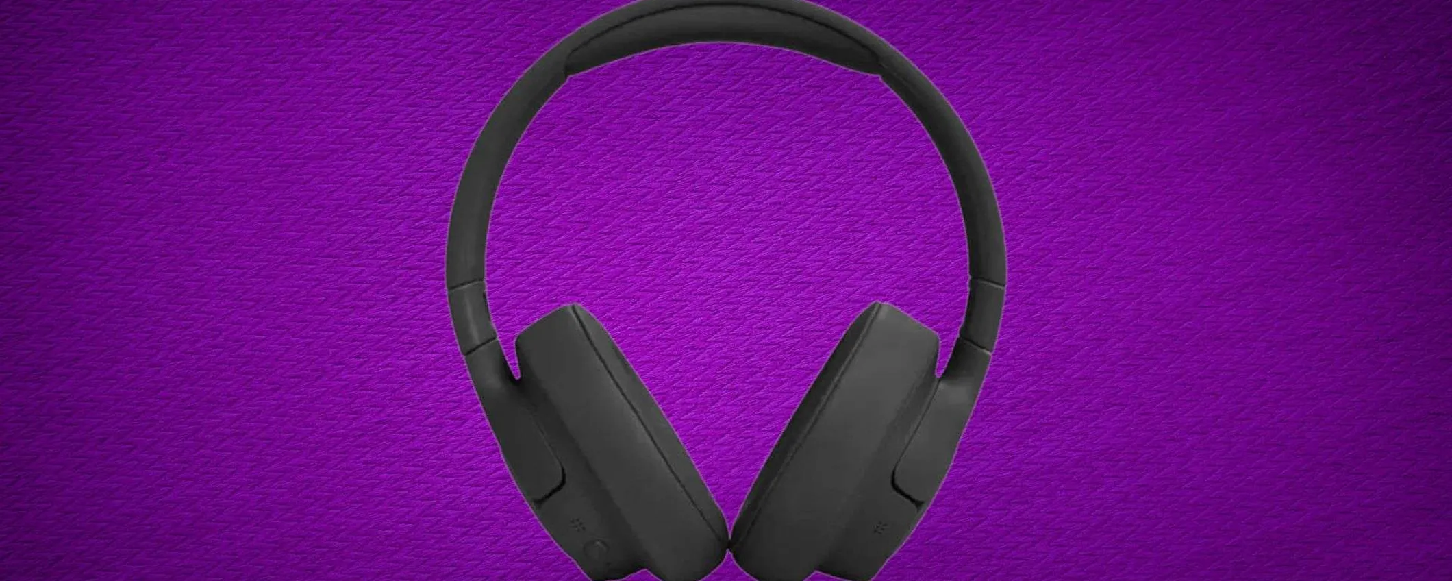 Sconto del 27% sulle JBL Tune 770NC: le migliori over-ear sotto i 100€?