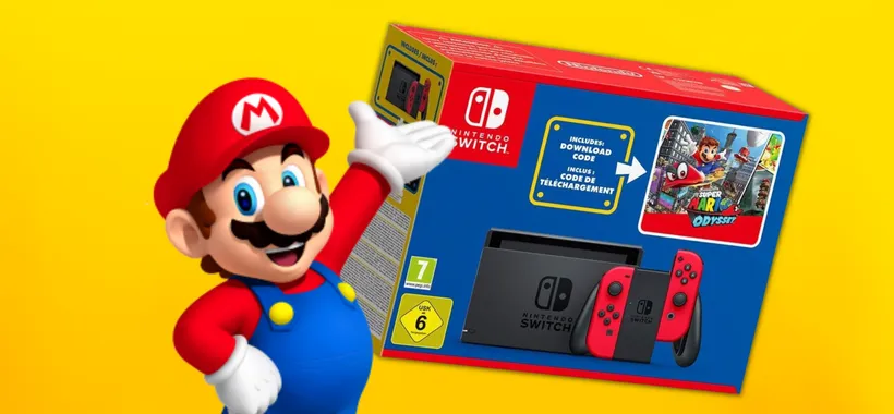 Nintendo Switch e Super Mario Odyssey: la coppia vincente in sconto