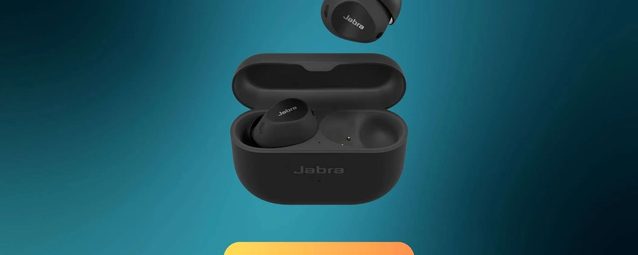 Jabra Elite 10: auricolari TWS premium in offerta con il 40% di sconto