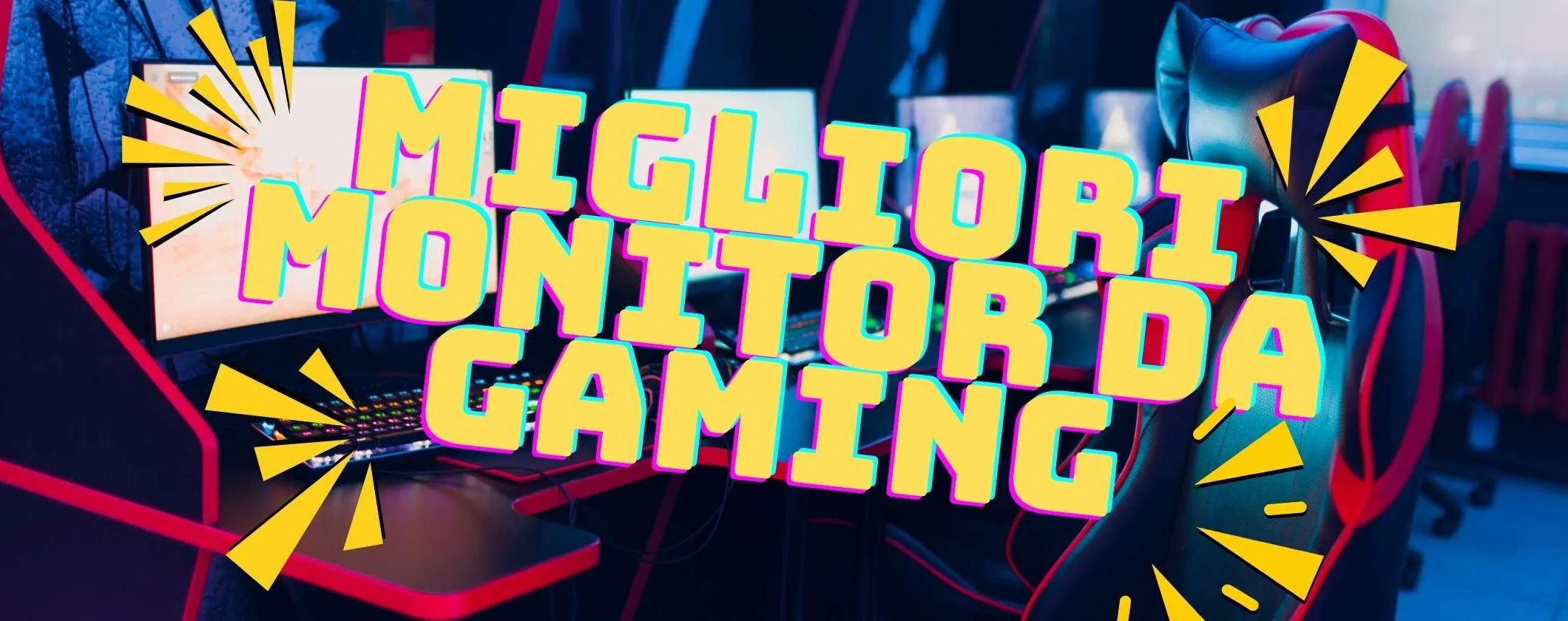 Offerte pazze su Amazon per 6 monitor da Gaming imperdibili