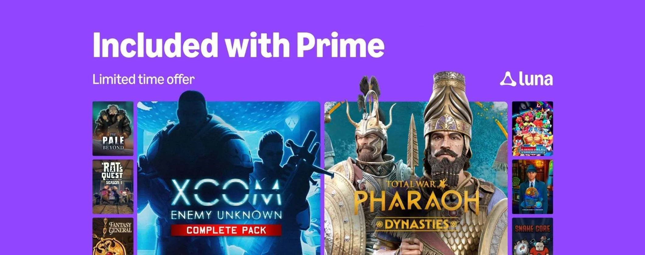 Abbonato Amazon Prime? Scopri tutti i giochi per PC da riscattare ad aprile