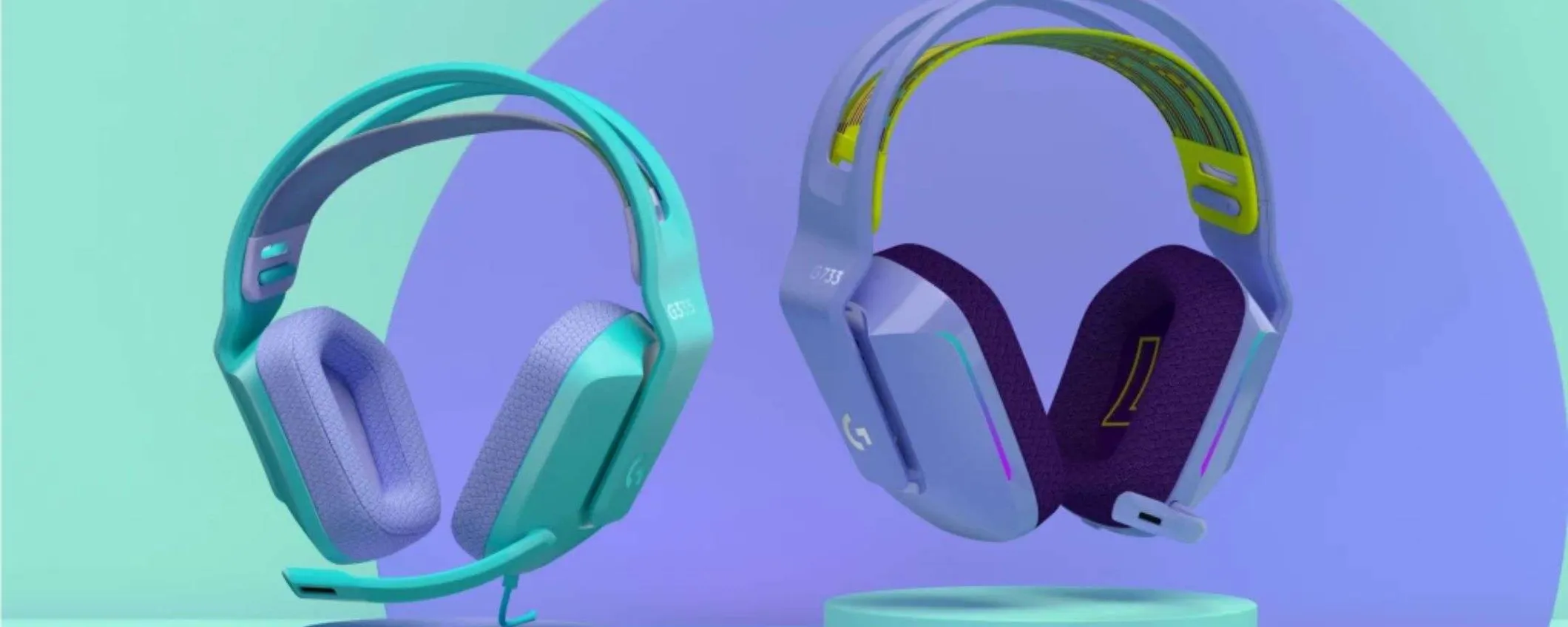 44% di SCONTO SHOCK su Amazon per le cuffie da gaming Logitech G335