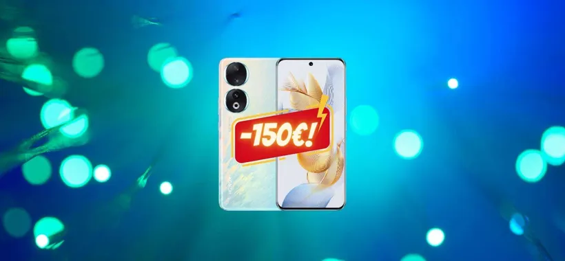 HONOR 90: 150€ di SCONTO se lo acquisti ORA