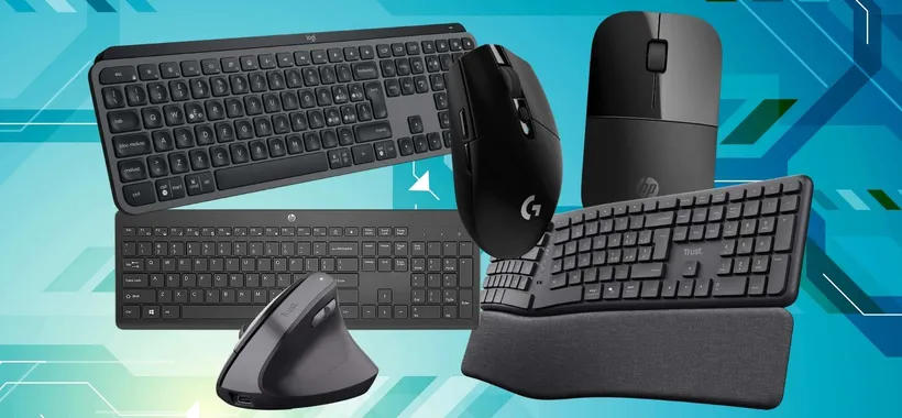 Mouse e tastiere wireless: 6 modelli straordinari con spesa minima