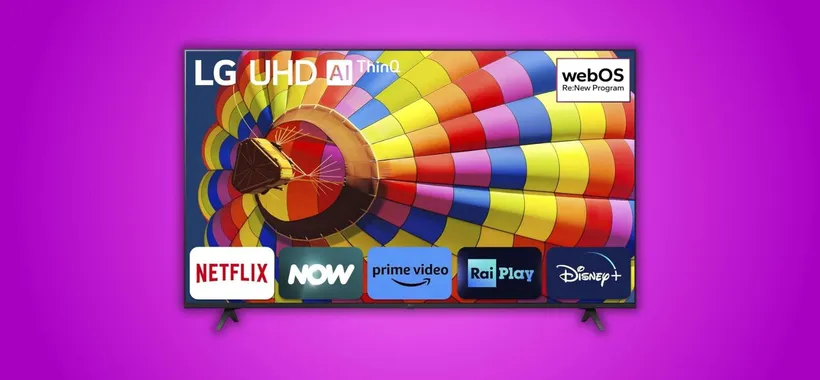 LG UHD 55'' LG UHD 55'' UT8000: esperienza cinematografica definitiva a prezzo shock (Amazon)