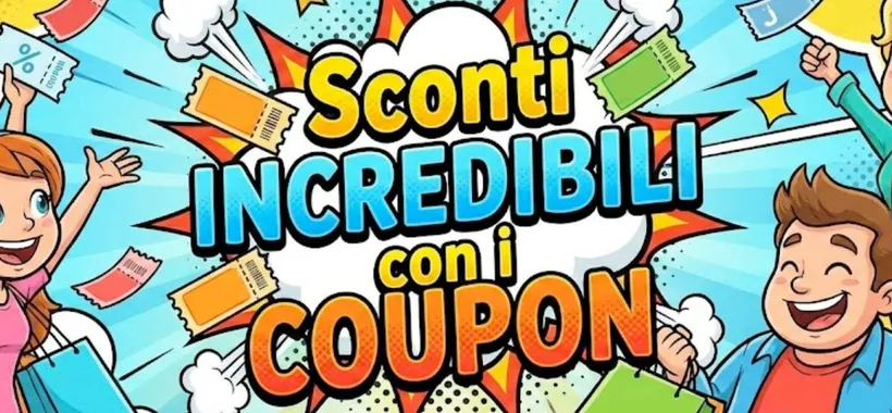Amazon prima ONDATA di COUPON del 2026: occasioni spaziali a prezzo WOW
