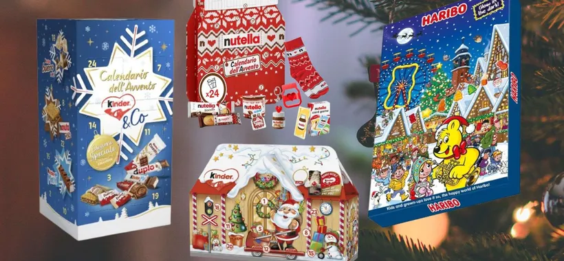 Calendari dell'Avvento di marca a prezzo STREPITOSO su Amazon: da 10,90€