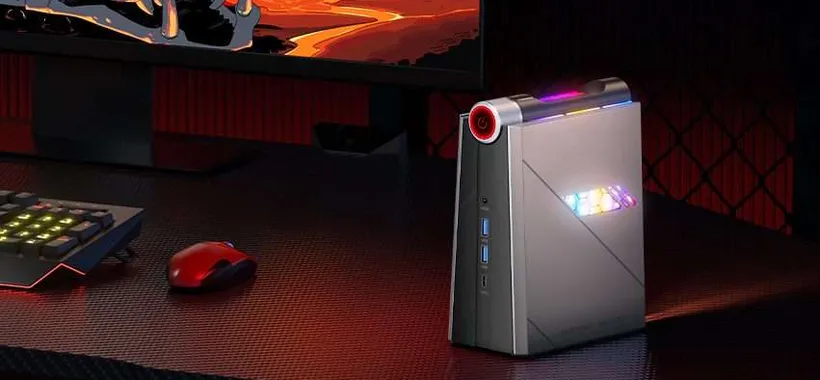 Mini PC da gaming in offerta, potenza esagerata: 32GB di RAM e Intel Core i9